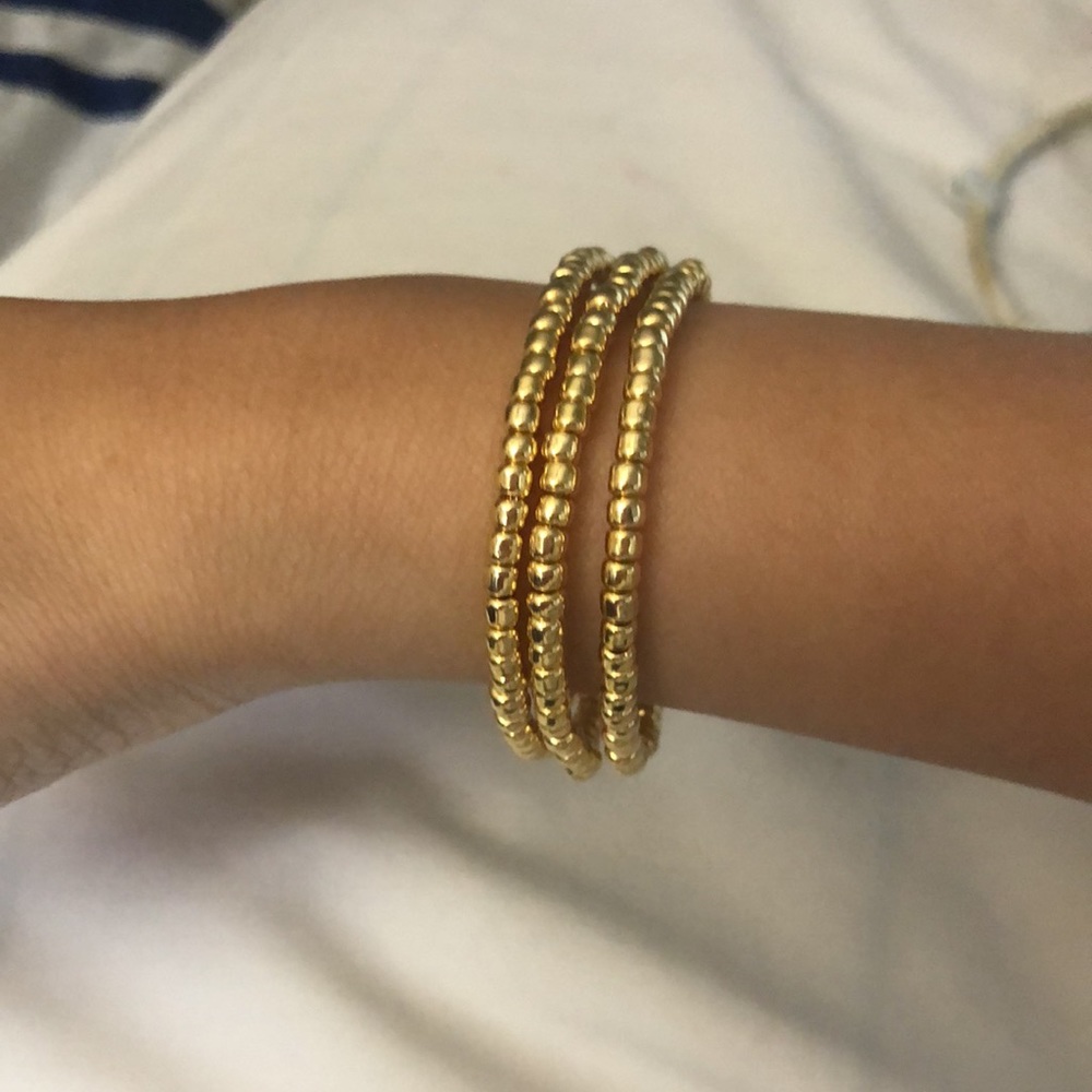 Three stack bracelets - Picture 4 of 4